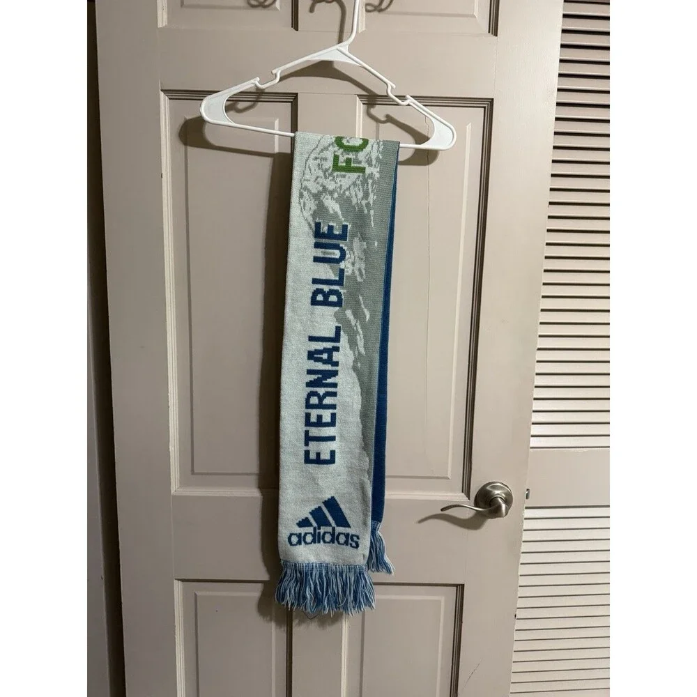 Seattle Sounders FC Eternal Blue Forever Green 2016 Alliance Members Scarf MLS